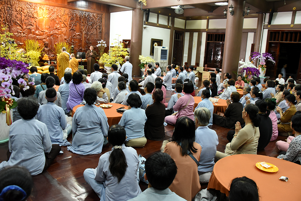 Mùng 9 Tết Canh Tý : Phái đoàn Đạo Tràng Đại Bi – Chùa Quan Âm hành hương tại Tu viện Khánh An