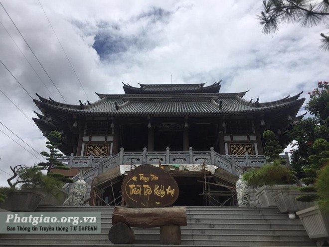 phatgiao org vn Tham Tu vien Khanh an 0002