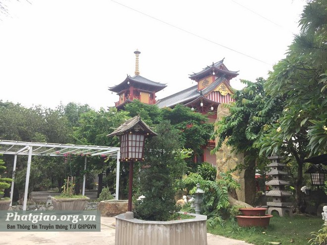 phatgiao org vn Tham Tu vien Khanh an 0004