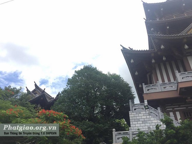 phatgiao org vn Tham Tu vien Khanh an 0005