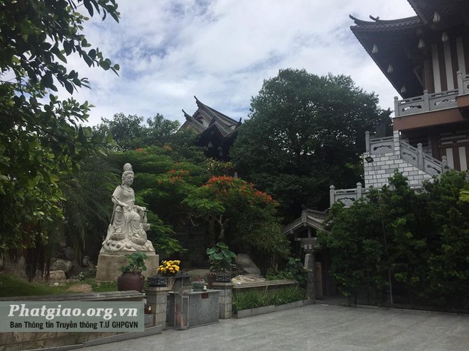 phatgiao org vn Tham Tu vien Khanh an 0007