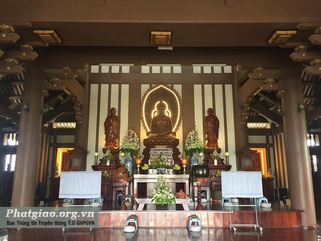 phatgiao org vn Tham Tu vien Khanh an 0008