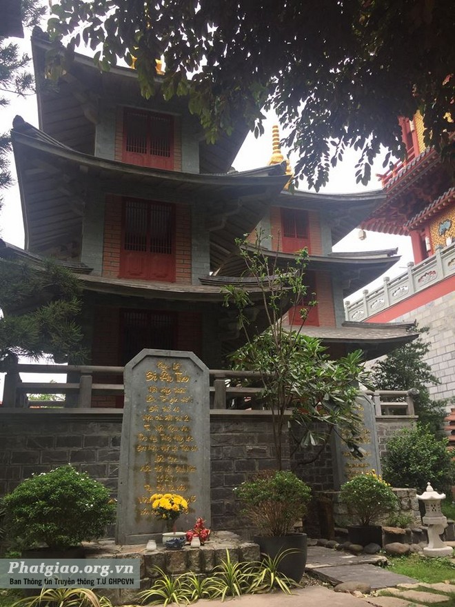 phatgiao org vn Tham Tu vien Khanh an 0010