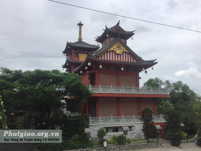 phatgiao org vn Tham Tu vien Khanh an 0011