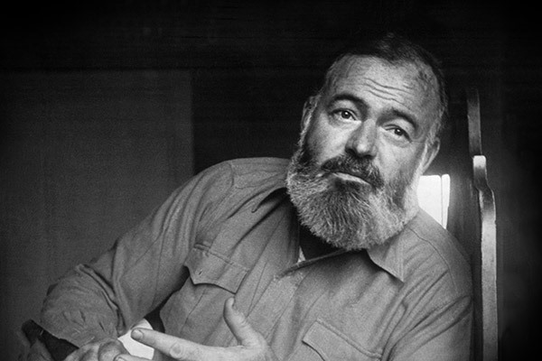 ernest hemingway im lang
