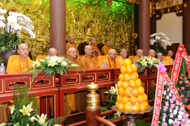 Ban Chứng minh lễ Khai mạc 1