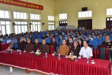 Pháp thoại “Sống như lý tác ý”  tại chùa Pháp Vân - Tân Phú