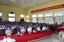Một ngày học giáo lý, sinh hoạt của nhóm “Tuổi Trẻ Khánh An”