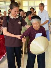 Pháp thoại “Tâm Chiêu Cảm” trong khóa tu Sống Tỉnh Thức lần thứ 72