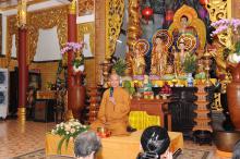 Pháp thoại “Tâm tùy hỷ” tại Chùa Minh Đạo - Quận 3