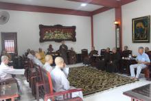 Họp đúc kết công tác bồi dưỡng nghiệp vụ xướng ngôn Phật giáo