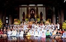 Mùng 3 Tết Nguyên Đán tại Tu viện Khánh An