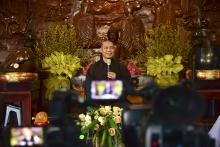 Pháp thoại: "Quê hương đích thực ta tìm về" trong khóa tu sống tỉnh thức lần thứ 46.