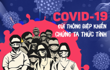 Virus chỉ là 1 sứ giả đáng sợ cảnh báo sự vô cảm và "đoạn kết" của loài người