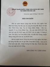 Điện Thư Chia Buồn