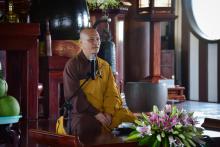 Trang nghiêm tổ chức lễ cầu siêu cố Phật tử Hoa Tâm và một số Phật tử ân nhân tại châu Âu và Hoa Kỳ 