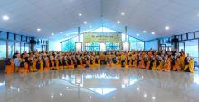 Lễ rước Giới bổn và truyền giới khất sĩ tại Đại giới đàn Trừng Quang