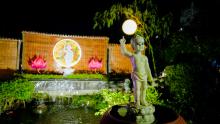 Ánh sáng ngày Phật Đản sinh