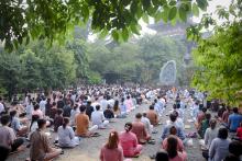Khoá tu Sống Tỉnh thức lần thứ 71 với chủ đề: “Cho lòng thảnh thơi”