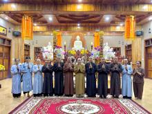 Tăng Thân Khánh An Du Xuân Đầu Năm