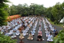 Khóa tu Sống Tỉnh Thức lần thứ 65 với pháp thoại "Pháp Vốn Như Vậy".