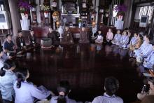 PHÁP ĐÀM - KHOÁ TU SỐNG TỈNH THỨC 74