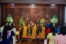 Lễ hằng thuận cuối năm của hai cặp đôi bạn trẻ Tuấn Tú - Ngọc Quyên và Shibabrata - Minh Châu