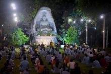 Pháp thoại “Lặng Nhìn” đêm trăng tròn tháng Chạp năm Quý Mão