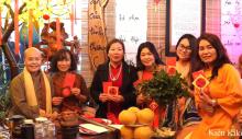 “Xuân Hương Quê” đến với chùa Giác Minh - Cộng hòa Séc