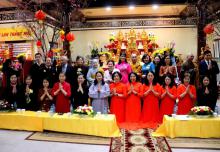 Chùa Nhân Hòa tại Ba Lan Tổ Chức Lễ Thượng Nguyên, Giáp Thìn -2024