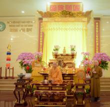 Pháp thoại Đức Lực Tăng Tôn tại Việt Nam Quốc Tự