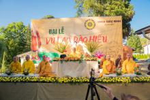 Chùa Giác Minh - Cộng hòa Séc trang nghiêm tổ chức pháp hội Vu lan Báo hiếu PL 2568 - DL 2024