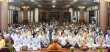 Pháp thoại: “Mỗi Phút Giây Thiền Tập Là Tạo Ra Hạnh Phúc” tại Tu viện Khánh An