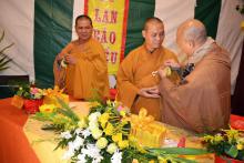 Đại Lễ Vu Lan báo hiếu P.L 2557- DL 2013 tại Praha