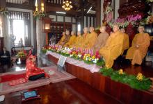 Giảng tại chùa Diên Quang