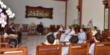 Họp chuẩn bị khóa tu