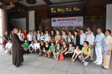 Chương trình khám bệnh Cúng dường Phật đản PL. 2559  kết thúc tốt đẹp