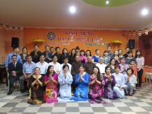 ĐẠI LỄ PHẬT ĐẢN TẠI TP. CHOMOTOV