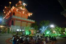 Đêm Thiền trà đầu xuân
