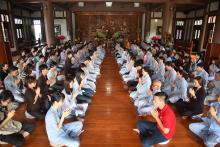 Năm chữ H trong khoá tu Có Mặt Cho Nhau lần III