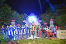Ban Huynh trưởng Gia đình Vĩnh Phước tổ chức văn nghệ cúng dường Phật đản PL.2560 tại TV. Khánh An