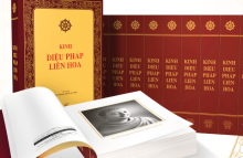 Thầy xưa trong từng trang kinh tối