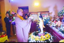 Đại lễ Phật đản tại NPĐ Giác Tâm và Chùa Giác Nguyện, CH. Séc 
