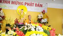 Pháp thoại: “Dấu Ấn Để Thái Tử Tìm Đạo” tại chùa Xá Lợi.