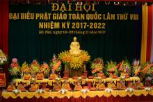 Tham luận tại Đại hội Phật giáo toàn quốc lần thứ VIII