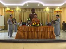 Pháp Thoại “Nơi Hội Tụ Bình An” Tại Chùa Hội An Bình Dương
