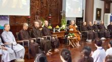 Pháp Thoại chiều “Con Đường Ngắn Nhất Để Tâm An” Trong Khoá Tu Sống Tỉnh Thức 23
