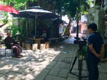 Truyền hình HTV7 phỏng vấn Thầy Trí Chơn về kiến trúc văn hoá và nếp sống tu tập.